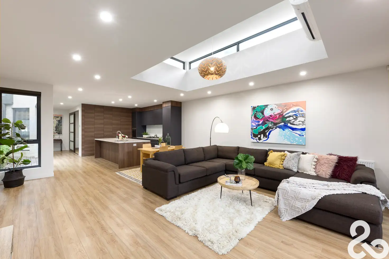 Main view of Homely townhouse listing, 19a Roberts Street, Brunswick East VIC 3057
