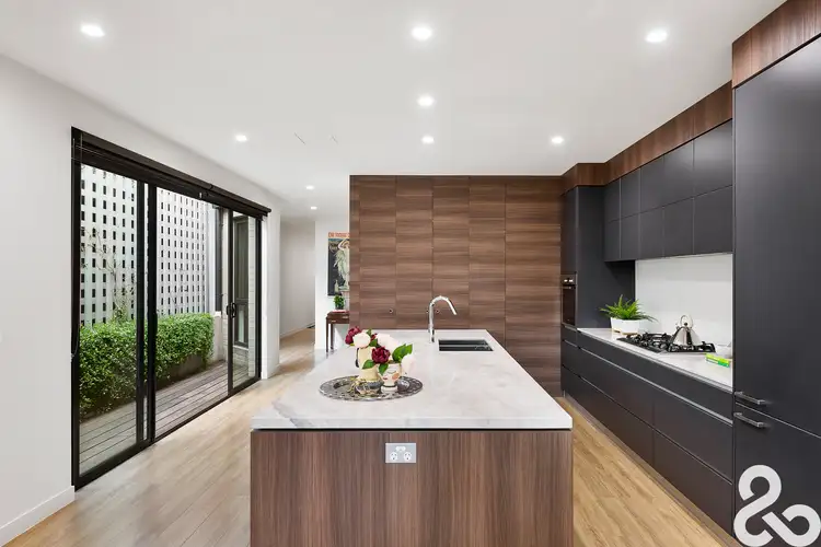Second view of Homely townhouse listing, 19a Roberts Street, Brunswick East VIC 3057