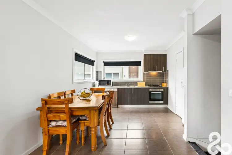 Second view of Homely townhouse listing, 22 Chanticleer Drive, Mernda VIC 3754
