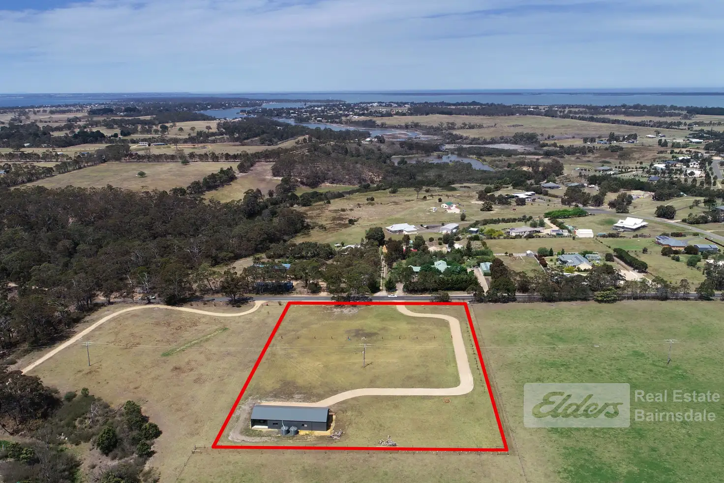 Main view of Homely land listing, 310 Lake Victoria Road, Eagle Point VIC 3878