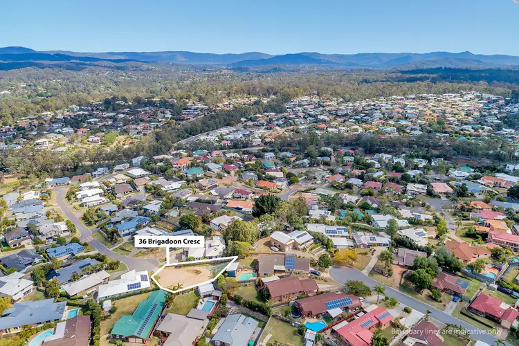 Fourth view of Homely land listing, 36 Brigadoon Crescent, Eatons Hill QLD 4037