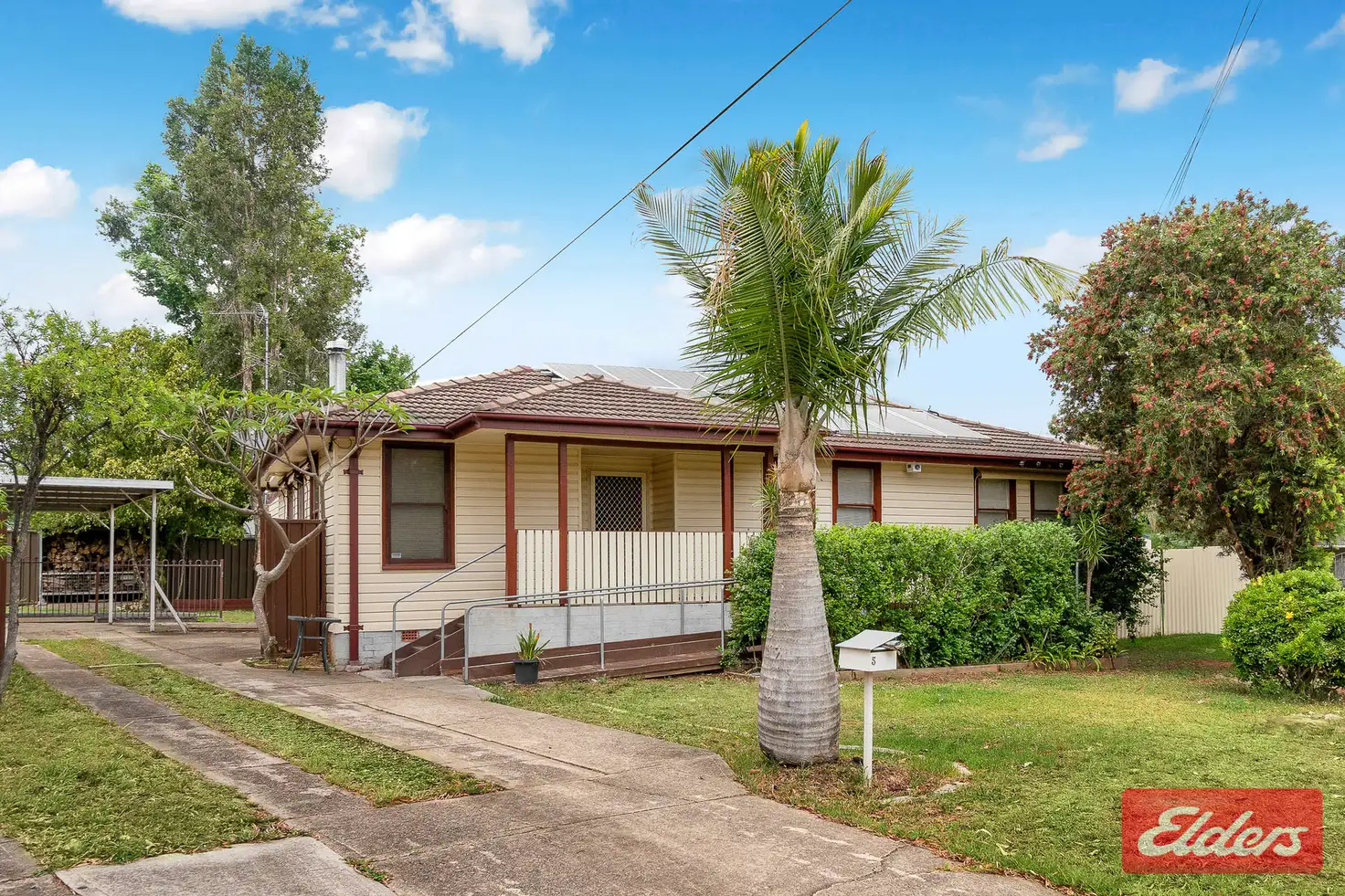 Main view of Homely house listing, 5 Trinder Avenue, Kingswood NSW 2747