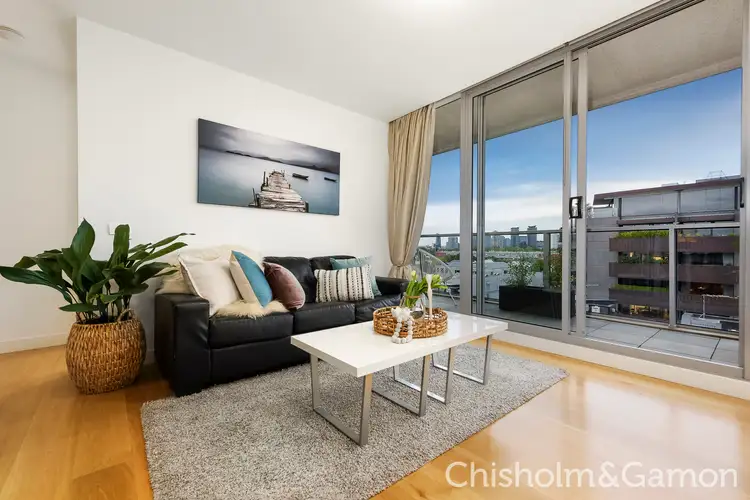 Second view of Homely apartment listing, 528/70 Nott Street, Port Melbourne VIC 3207