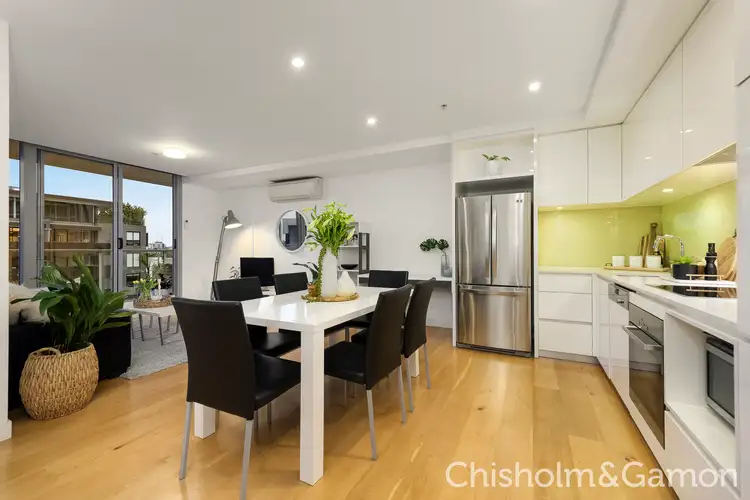 Third view of Homely apartment listing, 528/70 Nott Street, Port Melbourne VIC 3207