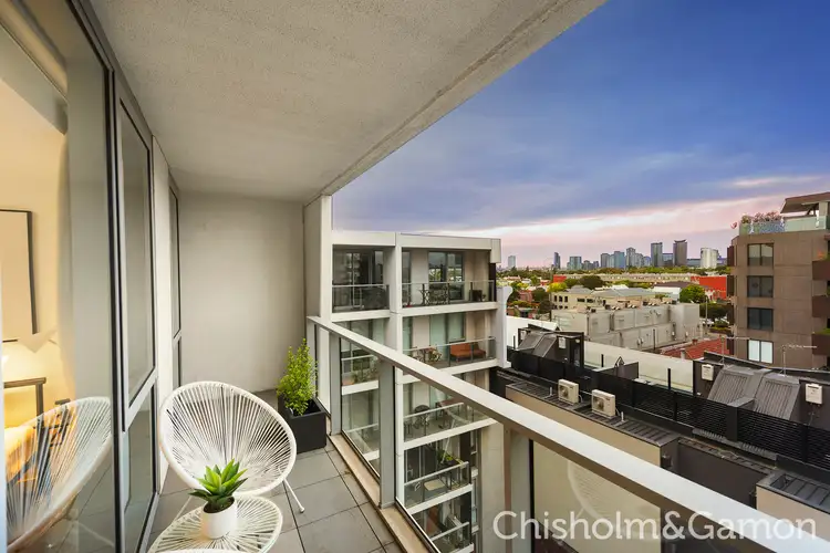 Fifth view of Homely apartment listing, 528/70 Nott Street, Port Melbourne VIC 3207