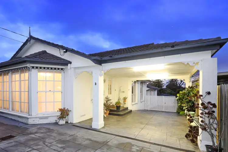 Second view of Homely house listing, 3 Fifth Avenue, Rowville VIC 3178