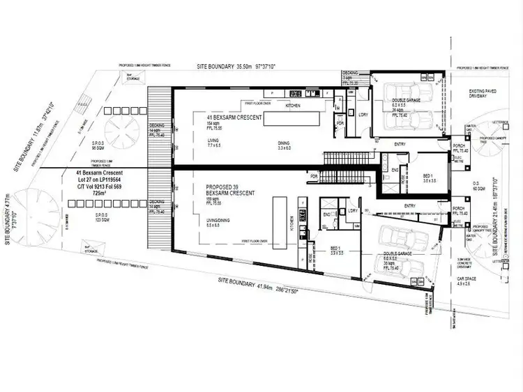 Second view of Homely house listing, 41 Bexsarm Crescent, Rowville VIC 3178