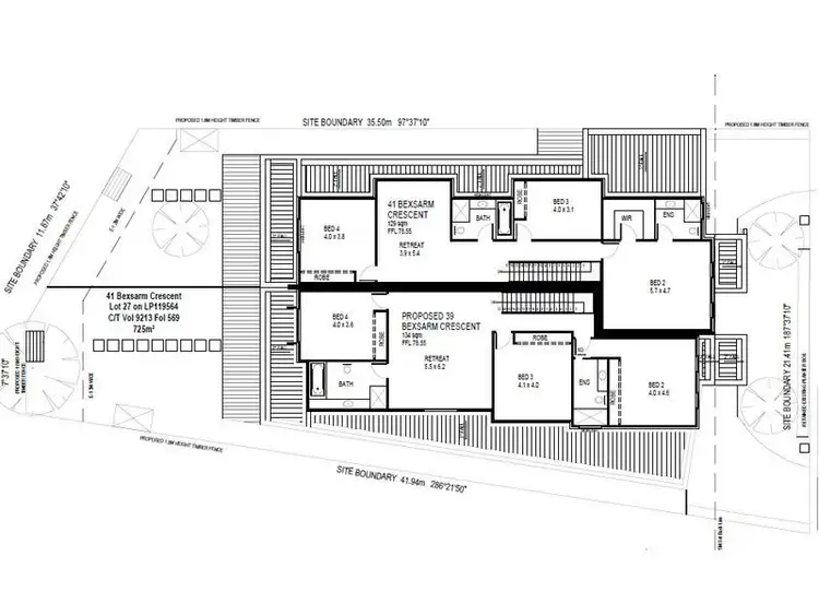 Third view of Homely house listing, 41 Bexsarm Crescent, Rowville VIC 3178
