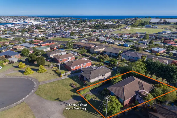 Main view of Homely house listing, 10 Chelsea Court, East Devonport TAS 7310