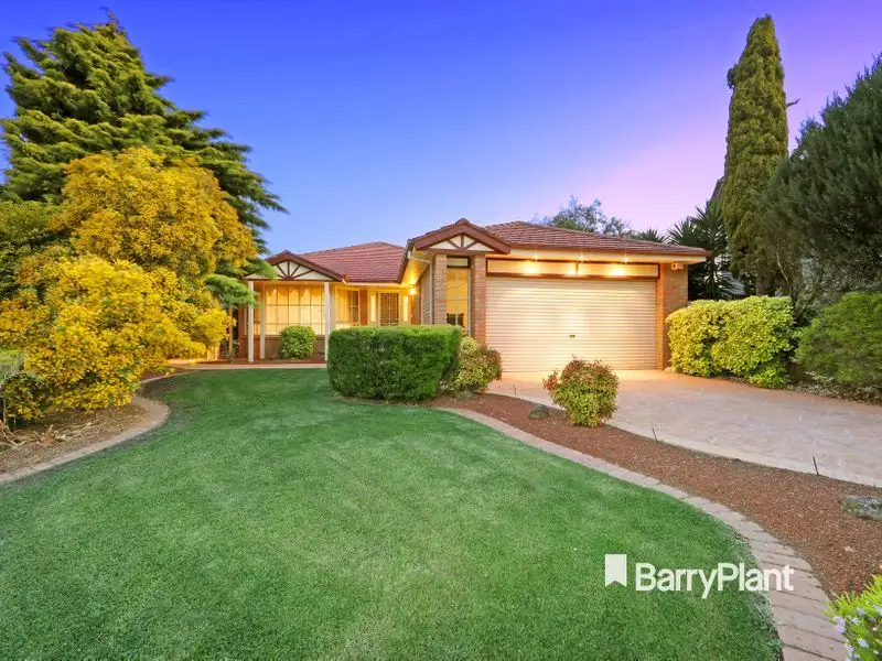 Main view of Homely house listing, 14 Dunscombe Close, Rowville VIC 3178