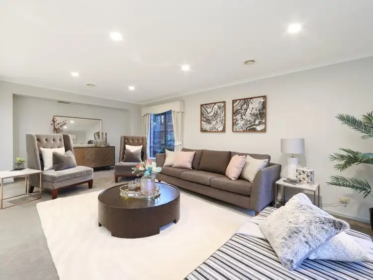 Second view of Homely house listing, 15 Telfer Court, Rowville VIC 3178