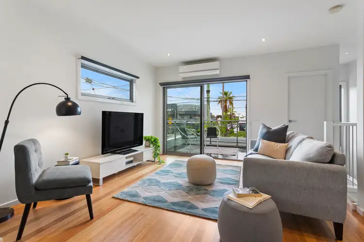 Third view of Homely townhouse listing, 232 St Georges Road, Northcote VIC 3070