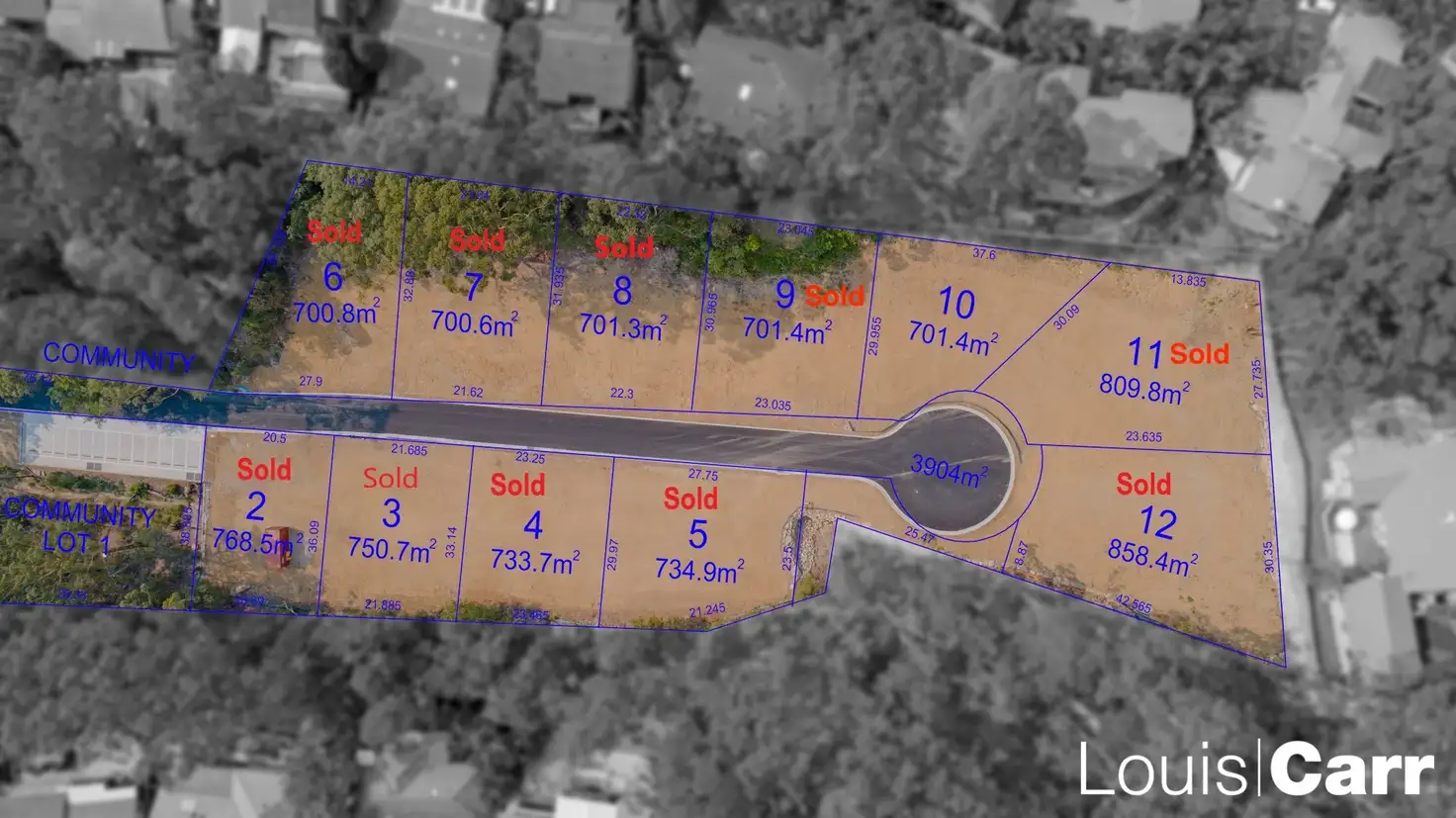Main view of Homely land listing, 26 Rivendell Way, Glenhaven NSW 2156