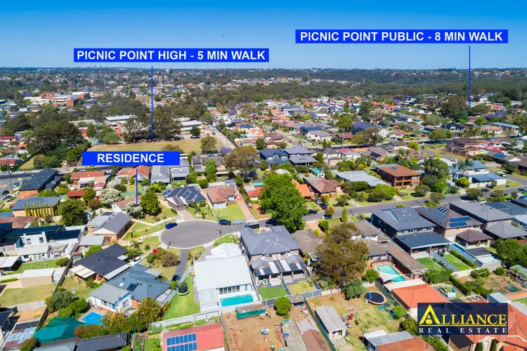 Second view of Homely house listing, 91 Apex Avenue, Picnic Point NSW 2213