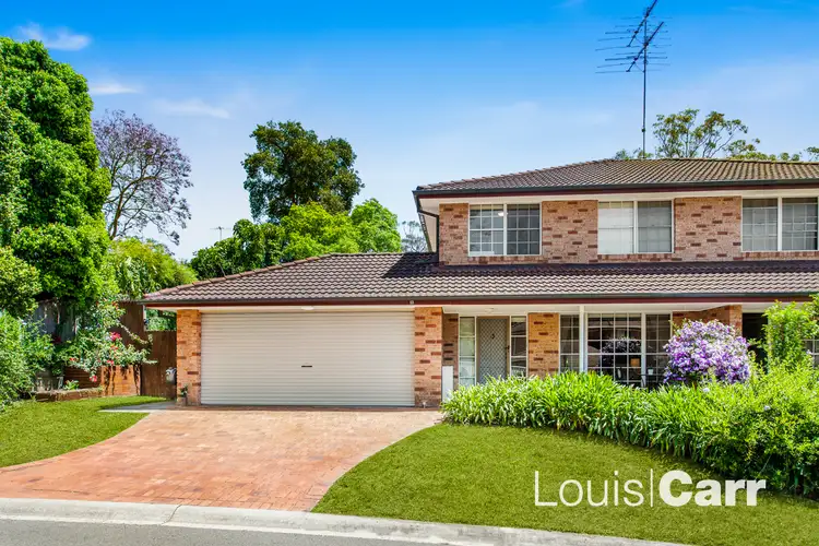 Main view of Homely semi-detached listing, 1/36 Casuarina Drive, Cherrybrook NSW 2126