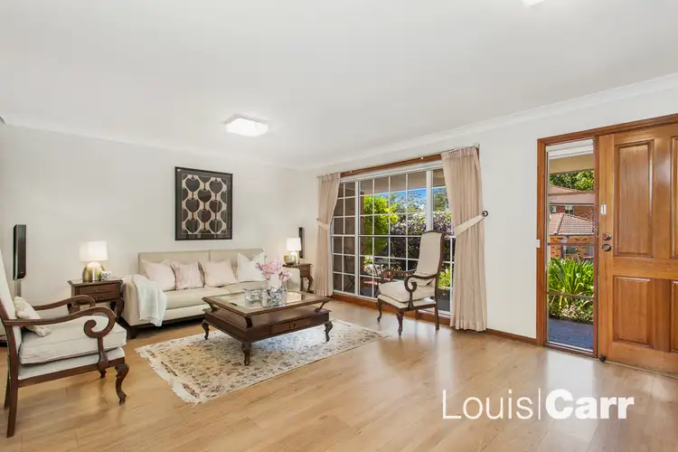 Second view of Homely semi-detached listing, 1/36 Casuarina Drive, Cherrybrook NSW 2126