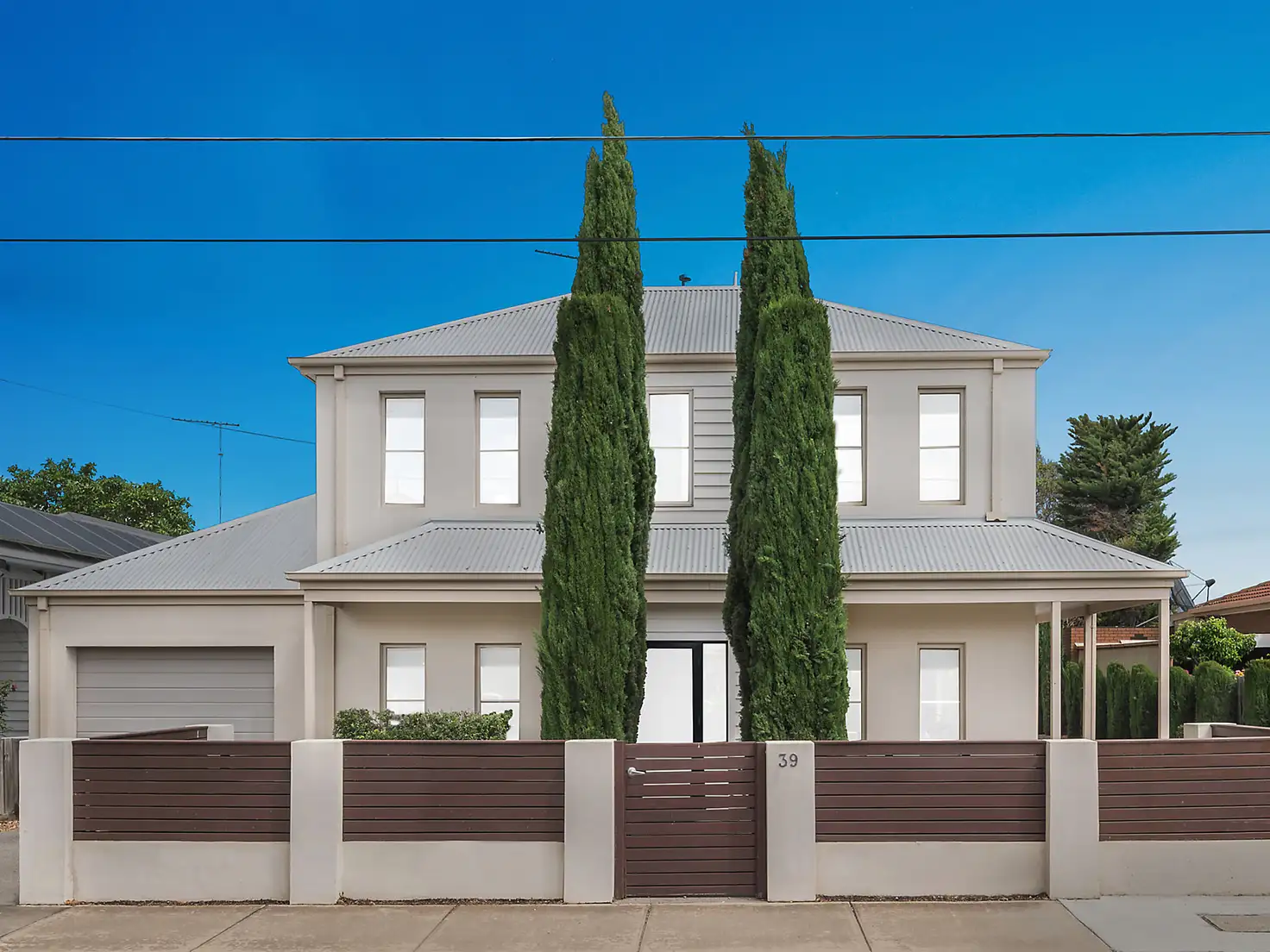 Main view of Homely townhouse listing, 1/39 Albert Street, Geelong West VIC 3218