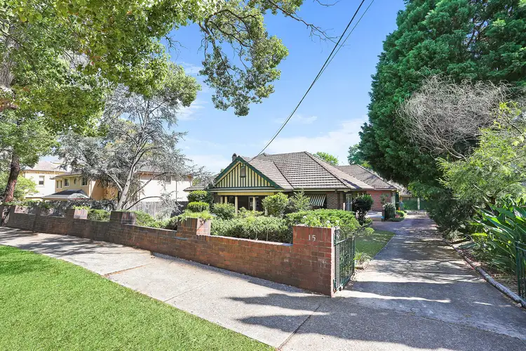 15 Jersey Road, Strathfield NSW 2135