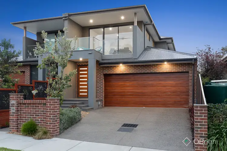 Main view of Homely townhouse listing, 41B Bradshaw Street, Mordialloc VIC 3195