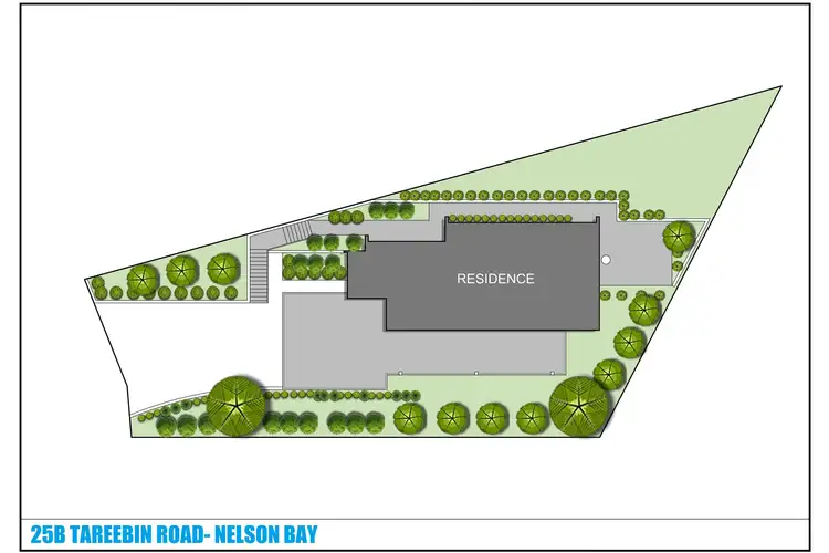 Second view of Homely land listing, 25B Tareebin Road, Nelson Bay NSW 2315