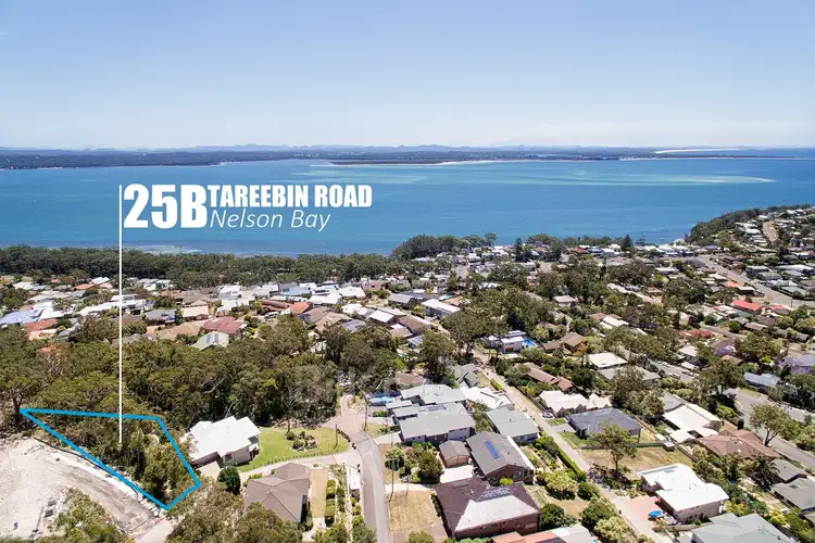 Third view of Homely land listing, 25B Tareebin Road, Nelson Bay NSW 2315