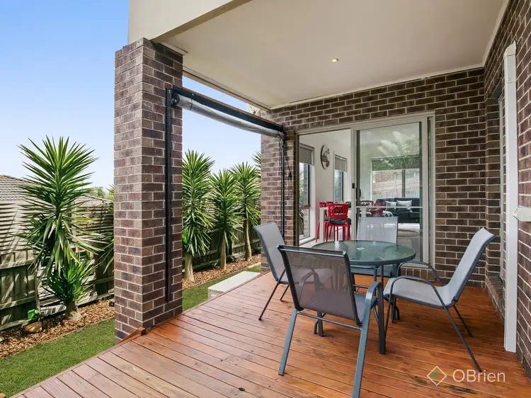Third view of Homely house listing, 3/35 Lily Way, Skye VIC 3977