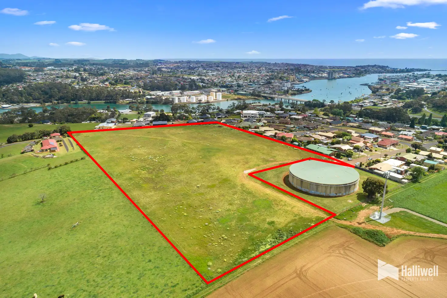 Main view of Homely land listing, 14 Cameray Street, East Devonport TAS 7310