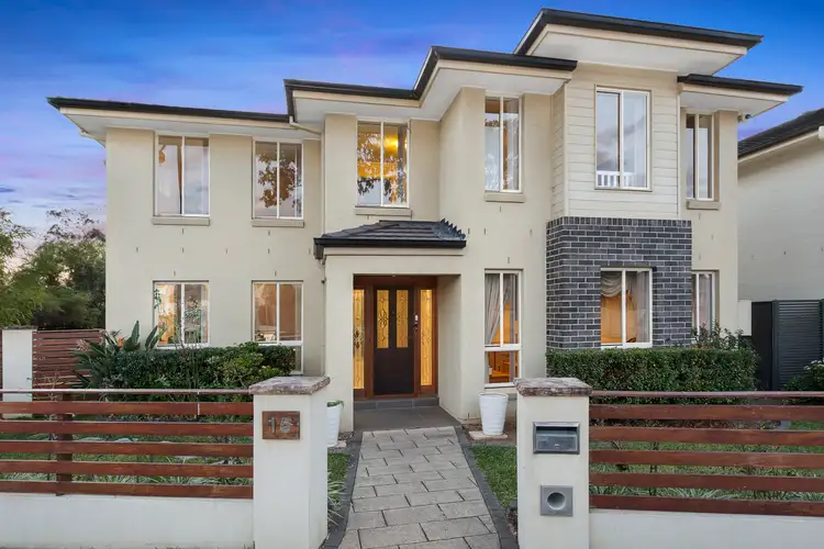 15 Pulley Drive, Ropes Crossing NSW 2760