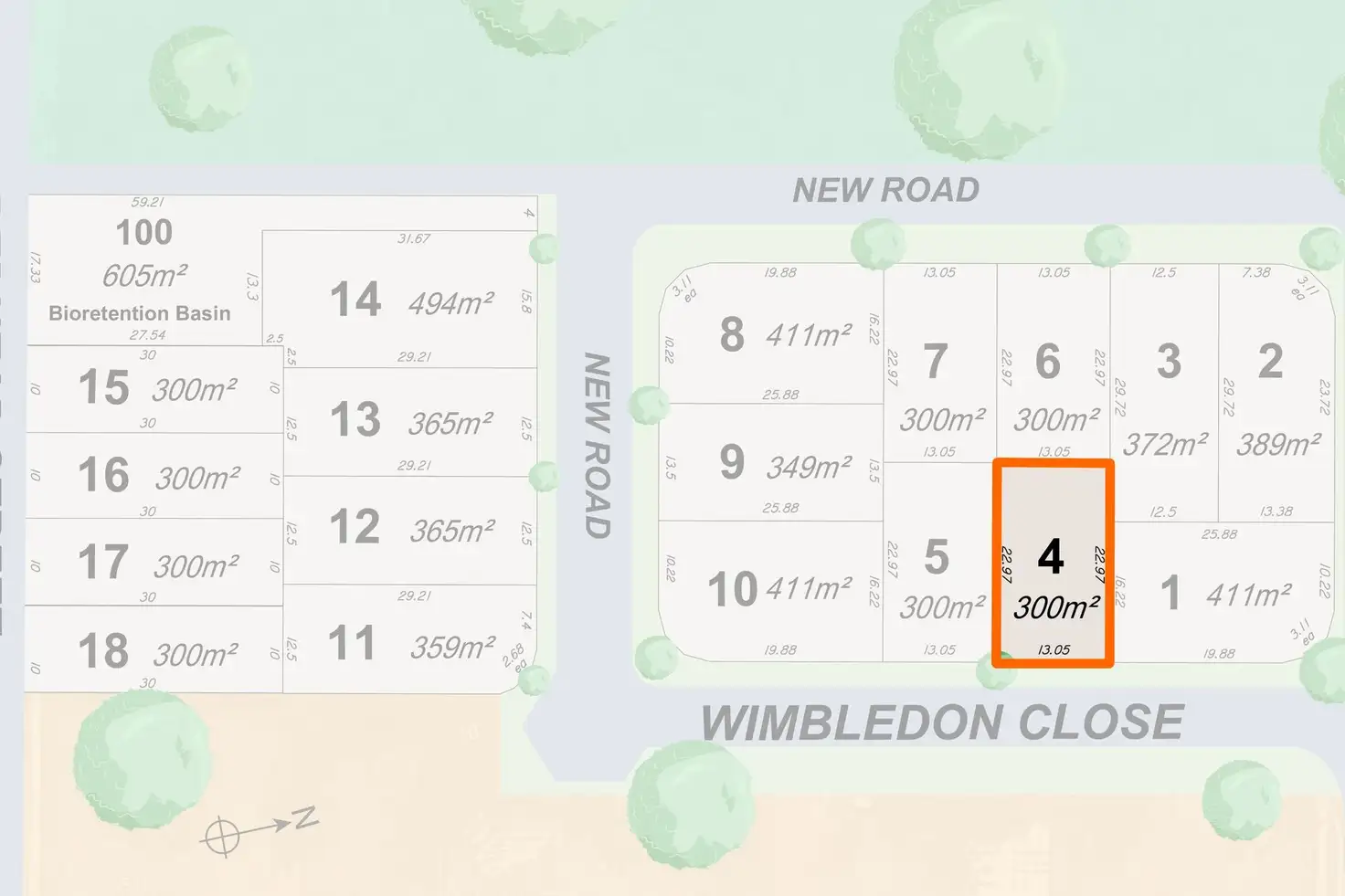 Main view of Homely land listing, LOT 4, 45 Redhead Street, Doolandella QLD 4077