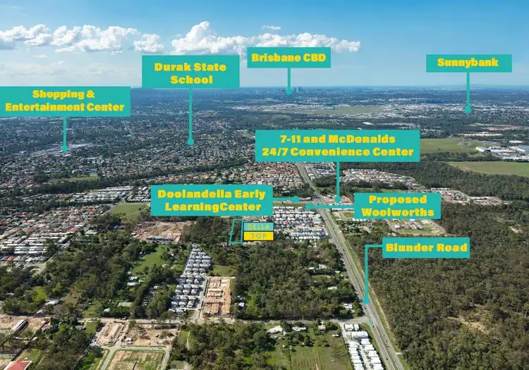 Second view of Homely land listing, LOT 4, 45 Redhead Street, Doolandella QLD 4077
