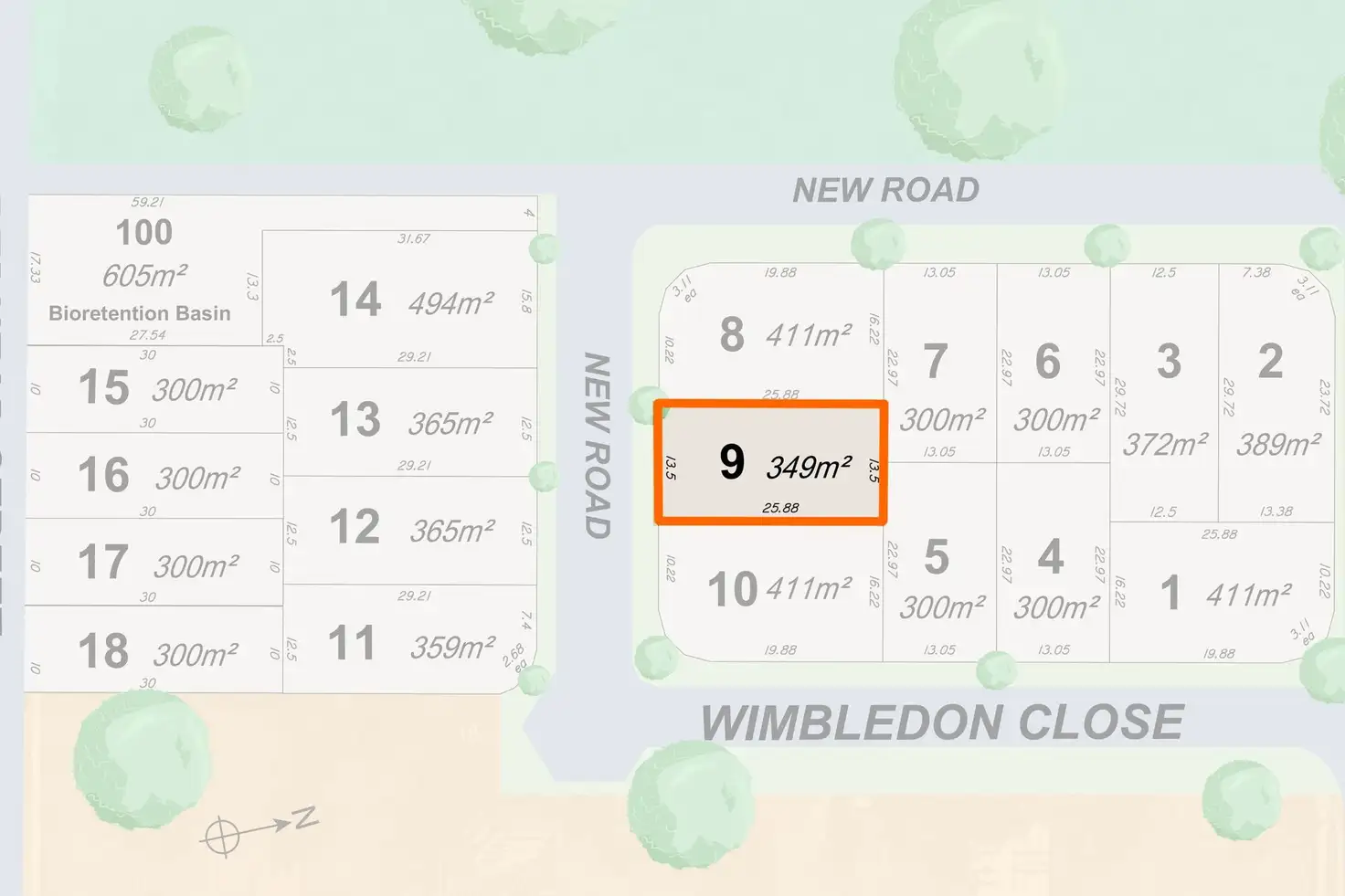 Main view of Homely land listing, LOT 9, 45 Redhead Street, Doolandella QLD 4077