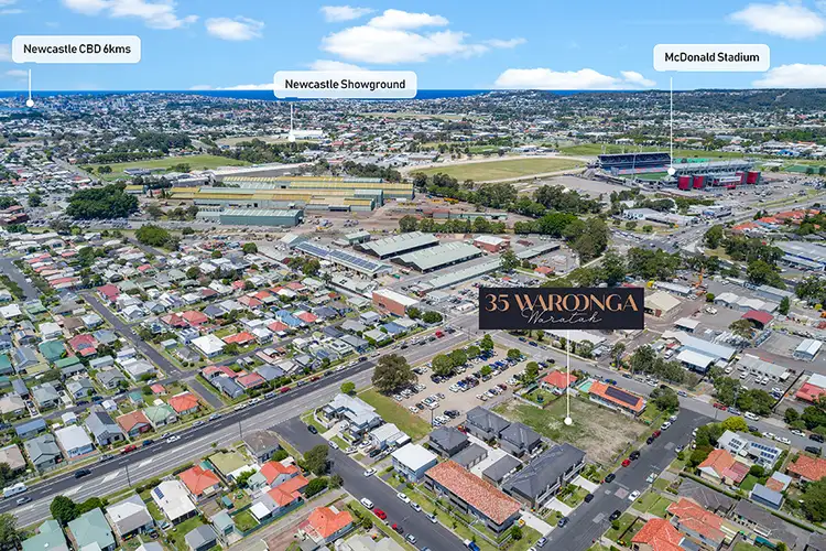 Fifth view of Homely townhouse listing, Lot 4 7/35 Waroonga Road, Waratah NSW 2298