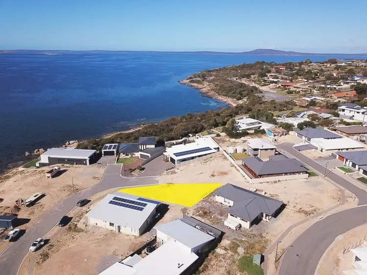 Main view of Homely land listing, 18 Sapphire Drive, Port Lincoln SA 5606