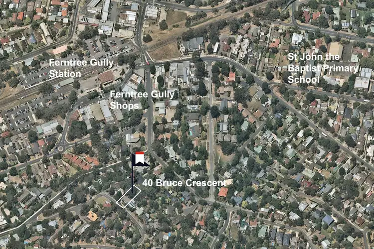 Third view of Homely land listing, 40 Bruce Crescent, Ferntree Gully VIC 3156