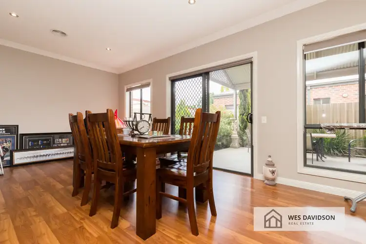 Fifth view of Homely townhouse listing, 195 Barnes Boulevard, Horsham VIC 3400