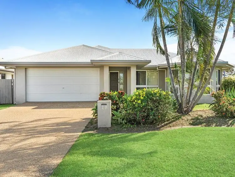 Sixth view of Homely house listing, 1 Somerdale Pocket, Idalia QLD 4811