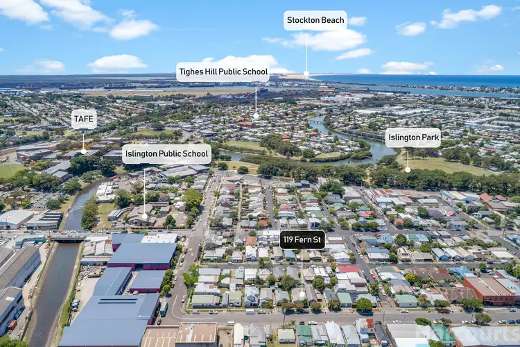 Second view of Homely house listing, 119 Fern Street, Islington NSW 2296