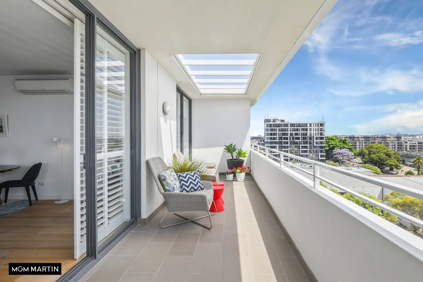 Main view of Homely apartment listing, 906/97 Dalmeny Avenue, Rosebery NSW 2018