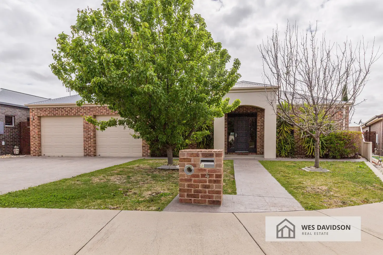Main view of Homely house listing, 4 Oliver Court, Horsham VIC 3400