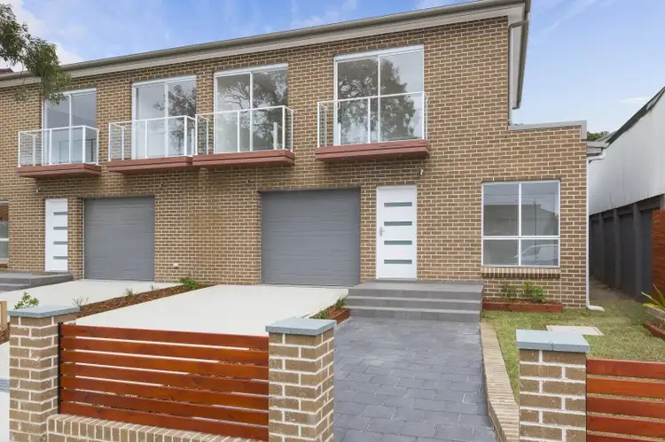 Main view of Homely semi-detached listing, 5a Ruby Road, Gymea NSW 2227
