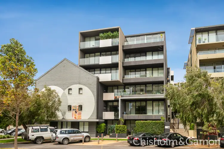 Second view of Homely apartment listing, 207/25 Pickles Street, Port Melbourne VIC 3207