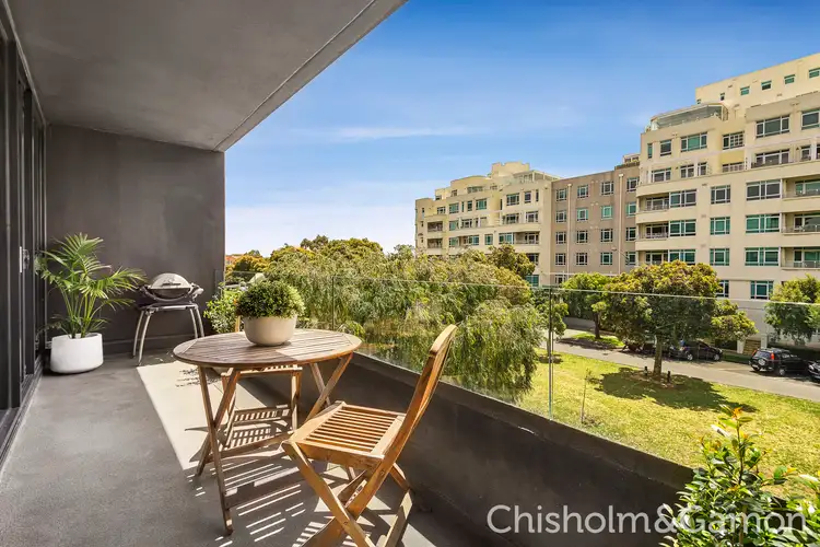 Third view of Homely apartment listing, 207/25 Pickles Street, Port Melbourne VIC 3207