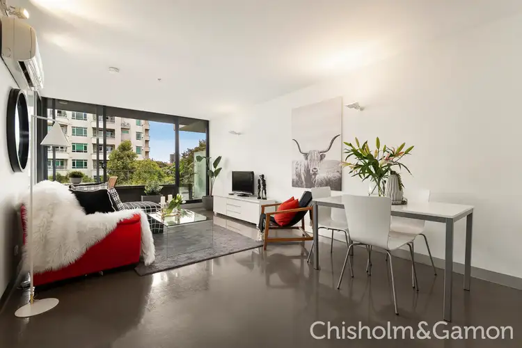 Fifth view of Homely apartment listing, 207/25 Pickles Street, Port Melbourne VIC 3207