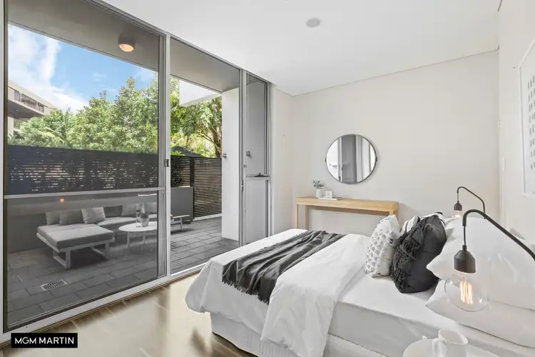 Third view of Homely apartment listing, 105/15 Joynton Avenue, Zetland NSW 2017