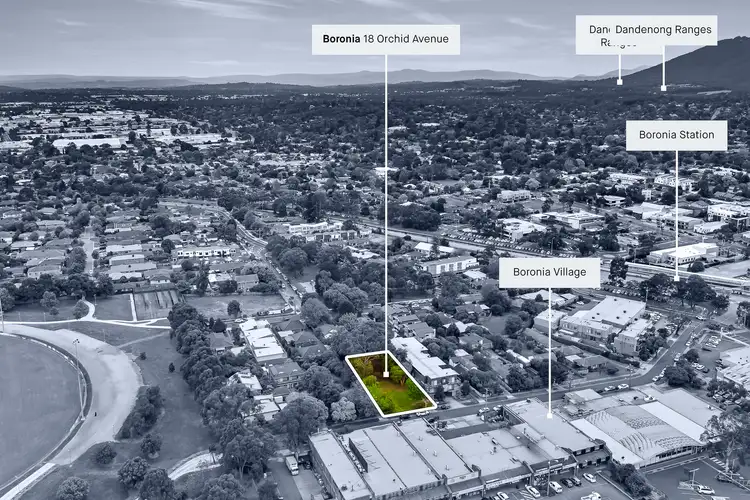 Second view of Homely land listing, 18 Orchid Avenue, Boronia VIC 3155