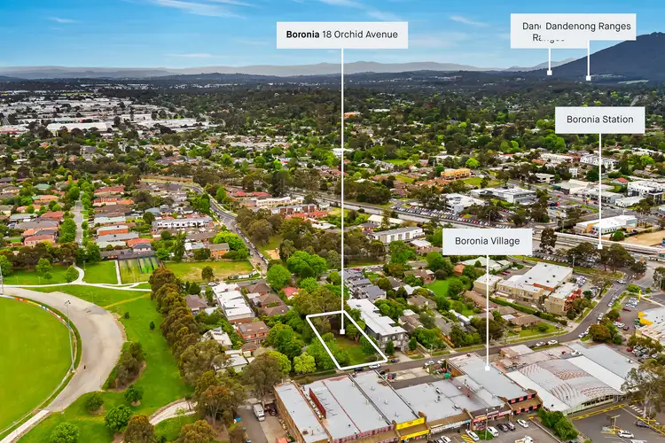 Third view of Homely land listing, 18 Orchid Avenue, Boronia VIC 3155