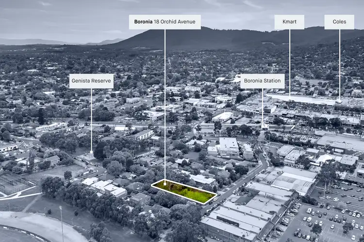 Fourth view of Homely land listing, 18 Orchid Avenue, Boronia VIC 3155