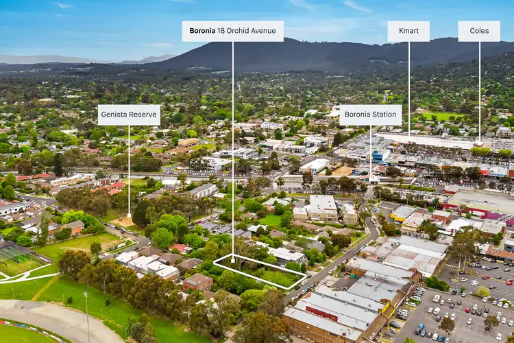 Fifth view of Homely land listing, 18 Orchid Avenue, Boronia VIC 3155