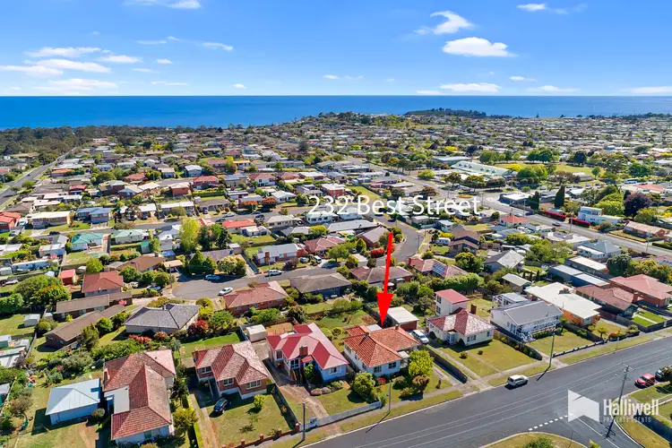 Second view of Homely house listing, 232 Best Street, Devonport TAS 7310