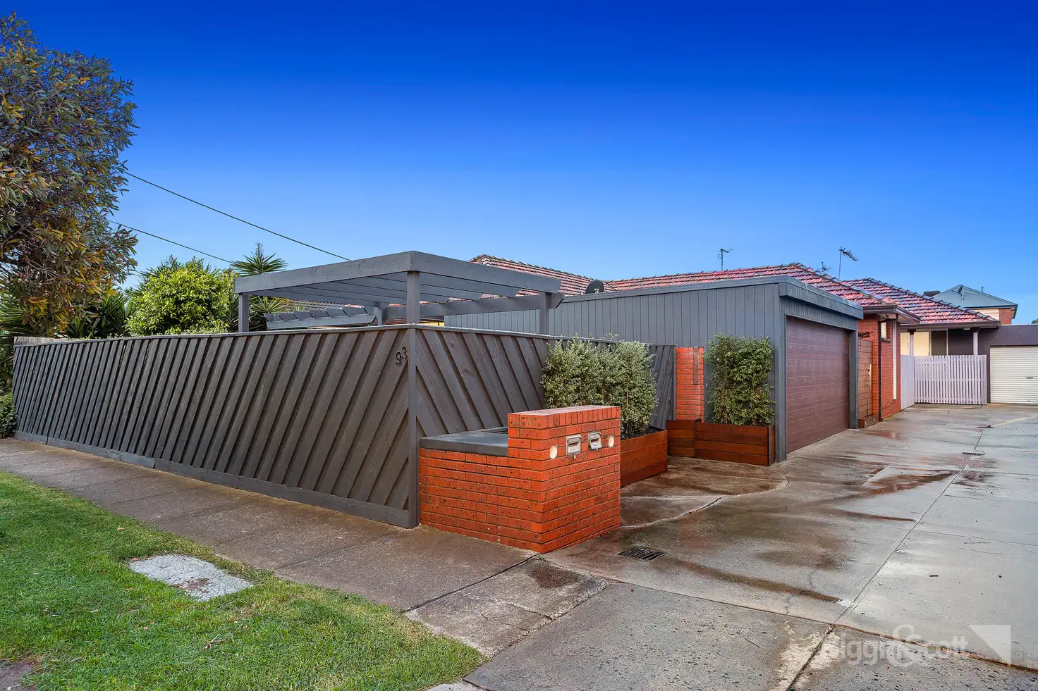 Main view of Homely townhouse listing, 1/93 New Street, South Kingsville VIC 3015